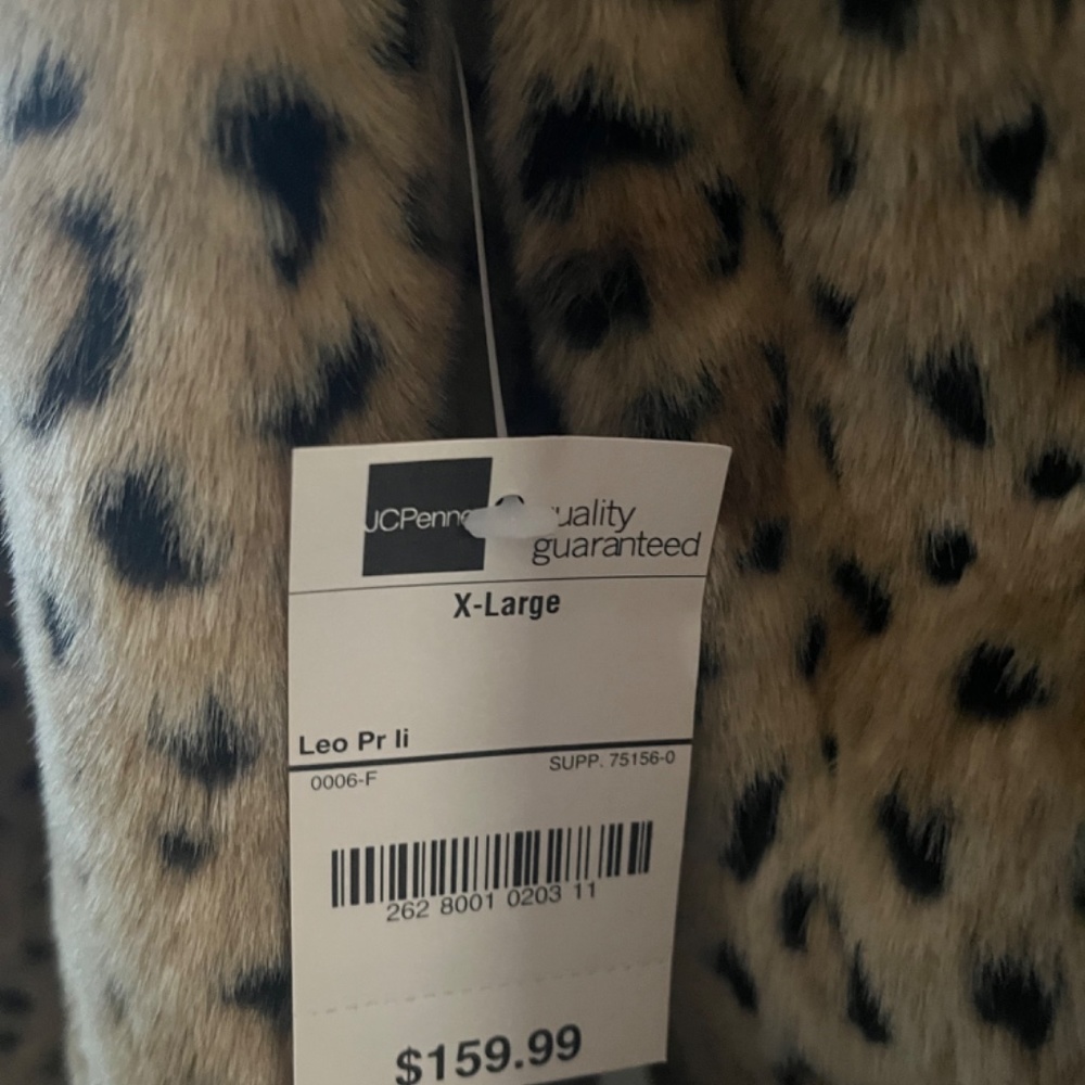 Leopard jacket - Picture 4 of 4